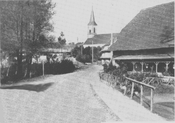 Damals in Heimersdorf.